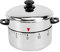YARNOW 1pezzi Timer Meccanico Creativo Forma Di Pentola Contaminuti Manuale Per Cucina Timer Visivo Minuti Promemoria Cottura Facile e Divertente Per Casa e Scuola