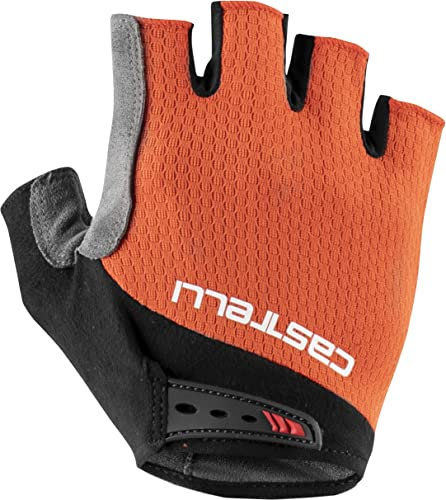 CASTELLI 4521075 ENTRATA V Glove Gloves Unisex Feurig rot S