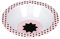 LÄSSIG Kinder Schüssel Schälchen Kindergeschirr ohne Melamin, BPA-frei, für Spülmaschine und Mikrowelle/Bowl PP Little Chums Mouse