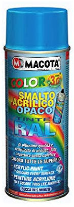 MACOTA Smalto Acrilico GRIGIO TOPO RAL7005, 400ml