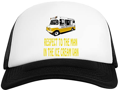 Respect to The Man In The Ice Cream Van Kappe Unisex Baseball Ball Cap