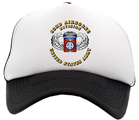 Hopestly 82nd Airborne Division Military Kappe Baseball Unisex Kinder des Jungen Mädchens Einstellbar Cap Unisex Boy's Girl's