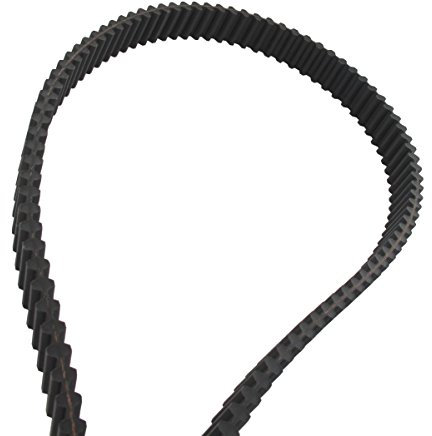 GREENSTAR - Courroie Double Denture - Double Crantage - Longueur 1800 mm - Largeur 25 mm - Facilité De Remplacement - Résistante Et Durable - Remplace Origine CASTELGARDEN, DOLMAR, HONDA, ISEKI, STIGA