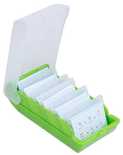 Betzold - Karteikasten, DIN A8 - Lernkarteikasten Karteibox Vokabeln Lernkarteien