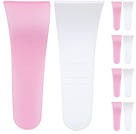 Espátula Para Crema Depilatoria, Robusta, Estable, Segura, Ecológica, Compacta, Portátil, Ergonómica, Para Máscara, Espátula Para El Hogar, Para Cosméticos, Tienda Para Salón De Belleza