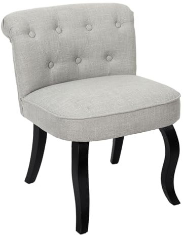 HOME DECO FACTORY The Fauteuil en Tissu Eleonor