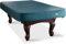 BEARCOVER Heavy Duty Leatherette Billiard Pool Table Cover, Waterproof & Tearproof Cover for Pool Table 7/8/9FT (10 Colors Available) (7 Feet/Malachite Green)