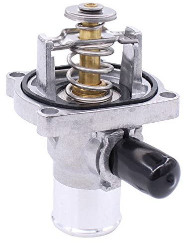 Doo Engy Thermostat Kühlmittel Thermostatgehäuse Kühlmittelregler mit Gehäuse Sensor Dichtung für Astra H Insignia A Signum Vectra C Caravan Zafira B 159 Croma 194 Cruze Kalos Aveo T300 1.6 1.8 16V
