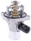Doo Engy Thermostat Kühlmittel Thermostatgehäuse Kühlmittelregler mit Gehäuse Sensor Dichtung für Astra H Insignia A Signum Vectra C Caravan Zafira B 159 Croma 194 Cruze Kalos Aveo T300 1.6 1.8 16V