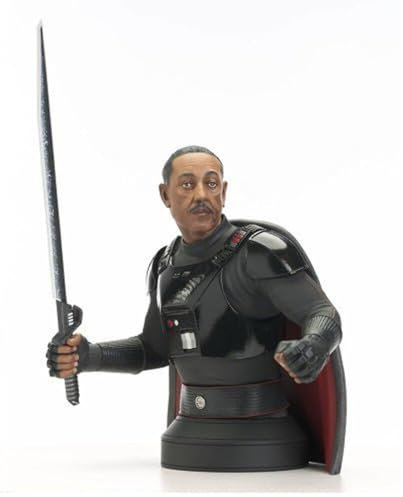 Diamond Select Toys Free Comic Book Day 2022 Star Wars: The Mandalorian: Moff Gideon Büste im Maßstab 1:6, Mehrfarbig (SEP218371)