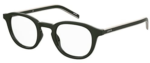 LEVIS Men's LV 1029 Sunglasses, Lente Verde/Demo, 48