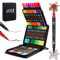 Feutres Coloriage Adulte, Gelanty 72 Couleurs Coloriage Mystere - Pour Bullet Journal, Livres de Coloriage, Calligraphie Manga - Pour Enfants et Adultes