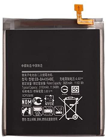 WXKJSHOP Ersatz Akku kompatibel mit Samsung Galaxy A40 SM-A405F SM-A405FN/DS EB-BA405ABE