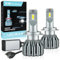 penobon Ampoule H7 LED 24000LM,LED H7 140W 6500K Blanc Phares pour Voiture et Moto,Ampoules Auto de Rechange pour Lampes Halogènes et Kit Xenon,IP67 étanche Tout-en-Un Play and Plug