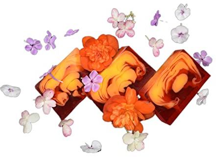 Nesbel Feuchtigkeitsspendende Glycerin Seife Duschseife Frühlingsobstgarten 100 g