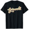 Griswold T-Shirt Retro Art Baseball Schriftart Vintage T-Shirt