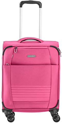 Travelite Seaside 4-Rollen-Kabinentrolley S 55 cm Pink
