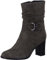 CAPRICE 9-25328-41, Botines de tacón con cordones para Mujer, Gris (Stone Suede), 36 EU