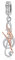Ballerina Tänzerin Musiknoten Charms für Armbänder kette Ballett Tanz Perlen Ballerina Halskette Armband Schmuck Tänz Geschenke für Frauen Damen Teenager Mädchen kleine Mädchen