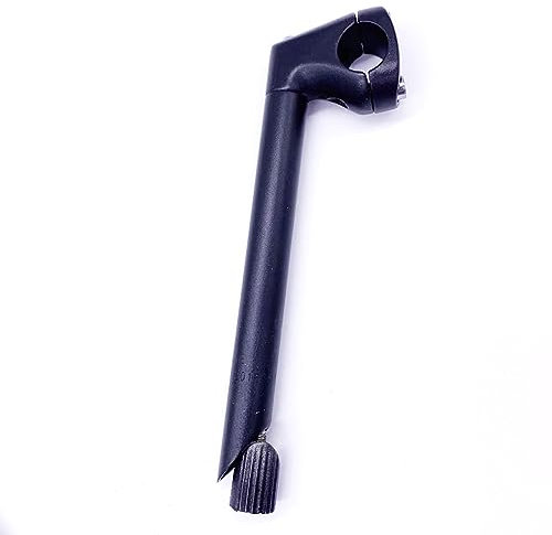 catazer Rennrad-Vorbau, halbe Aluminiumlegierung, Axtgriff, Vorbau mit 40 x 22,2 x 220 mm Vorwärtsverlängerung mit festem Gang, Fahrrad-Schwanenhals, Lenkervorbau (25,4 mm, schwarz)