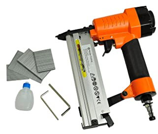 SKM Kombi Tacker Druckluft Drucklufttacker Druckluftnagler 2in1,1,7 KG,140246