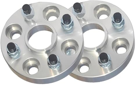 Spurverbreiterung 2PCS Für Peugeot 106 206 307 308 2008 3008 408 406 207 208 301 406 1007 306 15mm 20mm Hub Adapter Spacer 4*108 Hub Centric 65,1mm Spurverbreiterungen Distanzscheiben Auto ( Farbe : 2