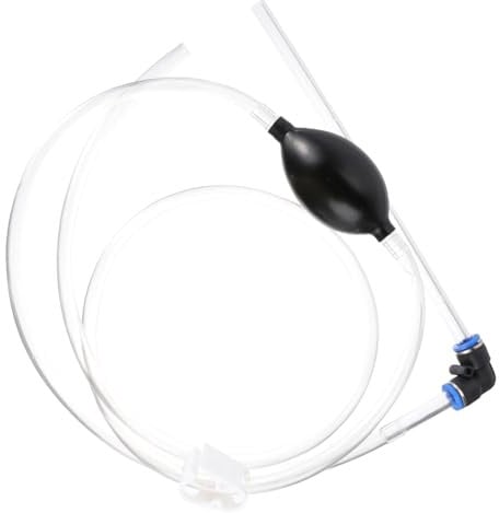 Beaupretty Aquarium-Reiniger Siphon-pumpe für Wasserwechsel Kies Wasserregler