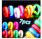Mstnoixgc 7 Stück Armbänder mit Leucht, Festival Leucht Armbänder，Leuchtendes Armband, Led Armband, für Konzert, Festivals, Sport, Hochzeit,Party Zubehö,Armreif für Kinder Erwachsene