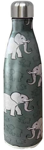 Makachen Elephant Insulated Sport Water Bottles Stainless Steel Travel Mugs BPA Free Tumbler For Outdoor Camping Travel 20oz