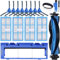 EATBALE Ersatzteile für Coredy R750 R550 (R500+) R650 R600 R3500 R3500S R580, Goovi 1600PA D380, D382, iMartine C800 D900 D900C, DeenKee DK600, Bagotte BG600 Roboter-Staubsauger Zubehör