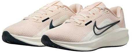 Nike Downshifter 13, Zapatos con Cordones Mujer, Guava Ice/Armory Navy-Sail-Armory Navy, 40 EU