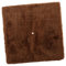COLLBATH Griffoir Robuste De Rechange pour Arbre À Chat Planche À Chat 25 X 25 Cm Marron