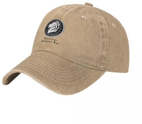 YFGSEYTQ Freizeit Stratton 2024 Oakmont Inc Löwe LogoBaseball Cap y2k Cool Frauen Männer Trucker Papa Hut Sonnenschutz Outdoor Sport Baseball Caps Geschenk