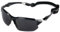 MEGAVOW Herren Sport Polarisierte Sonnenbrille, UV-Schutz Sonnenbrille Sportbrille für Männer, leichte Sport-Sonnenbrille für Radfahren Fahren Angeln Golf, Schwarz-Weiß & Grau