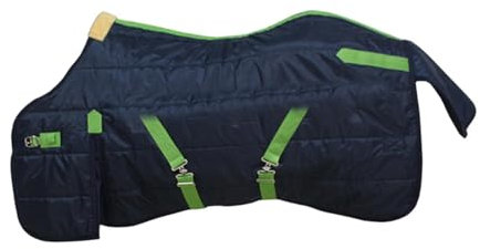 QSTDGVPW Pferdebekleidung, Pferdebekleidung, Reitbekleidung, wasserdichte, Atmungsaktive Winter Pferdedecke