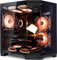 HOENGAGER Ocean of Stars - PC para juegos AMD Ryzen 7 7700 3.8 GHz, RTX 4060 8G, 32 GB DDR5 RAM 6000 MHz, SSD PCIe de 1 TB, WiFi 11AC, Windows 11 Pro de 64 bits, color negro
