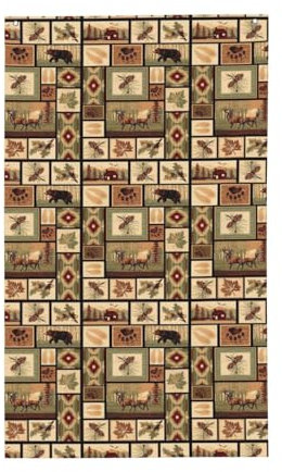 Flagge mit wilden Tieren, 90 x 152 cm, Outdoor-Flagge, individuelle Innen- und Außendekoration, personalisierte Flagge