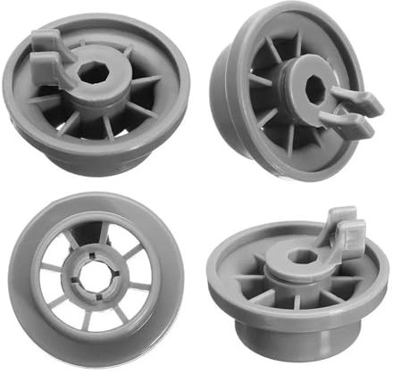 4 pezzi 165314 ruota cestello inferiore lavastoviglie compatibile con Bosch compatibile con lavastoviglie Kenmore 420198 423232 AP2802428 PS8697067