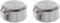 SENRISE W11156487 - Manopola di controllo per forno e piano cottura, compatibile con forno Whirlpool, confezione da 4