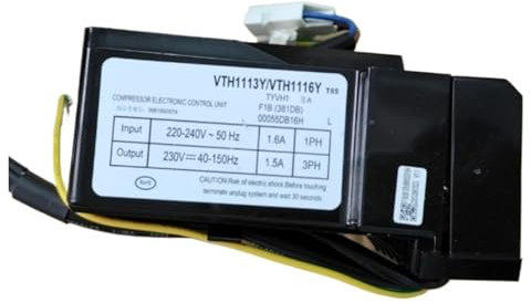 HWVSRKCO Compresseur Inverter for réfrigérateur, Compatible avec Haier, Carte de Commande de Carte mère VTH1116Y, Carte de Commande Inverter