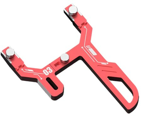 Duroecsain Kleines Schleifwerkzeug | Ergonomisch Gebogenes Schleifen | Präziser Schleifer Schnelles Gadget Für Modellbauer Handwerker Bastler Ingenieure Bildhauer Freunde