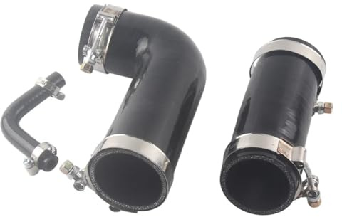 Tuyau D'Admission D'Air Tuyau D'admission D'air Pour VW Pour Golf 7 Pour GTI MK7 EA211 1.2 1.4 A3 Pour Seat Pour Leon Pour Skoda(3 piece black D)