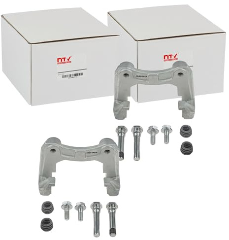 2x NTY Bremssattel Halter Träger hinten links+rechts | Hzt-Su-001A + Hzt-Su-002A Kompatibel mit Sedici (189_)