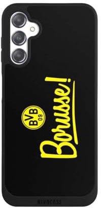 Nivocase Handyhülle für Samsung Galaxy A14 5G Borussia Dortmund Borusse BVB