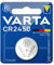 Varta CR 2450 Lithium 3V Non-Rechargeable Battery - Non-Rechargeable Batteries (Lithium, Button/Coin, 3 V, CR2450, 560 mAh, Silver)