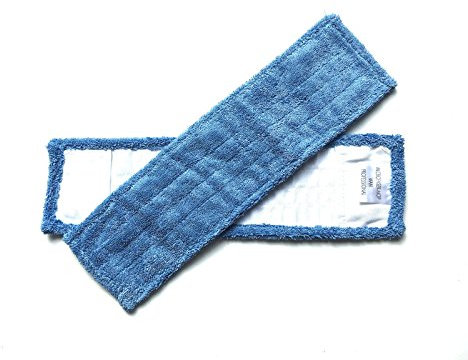 MAM 2 X Professional 42cm Microfaser Wischmop Passt Hara Vileda Jemako 42cm Halter.