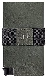 Ekster Senate Card Holder Wallet for Men - RFID Blocking - Juniper Green