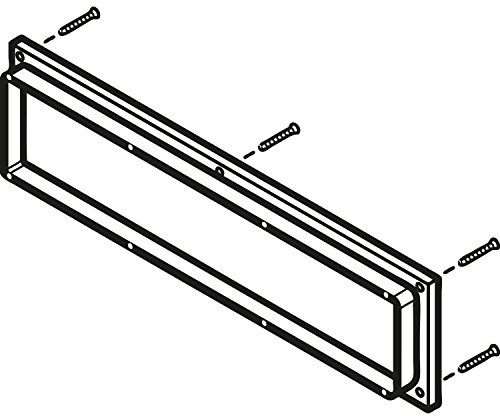 Abschlussrahmen für 370 mm Klappe KS
