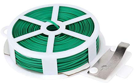 Garden Twine 164 Feet Twist Ties with Cutter for Plants, Vines and Wrapping Cords