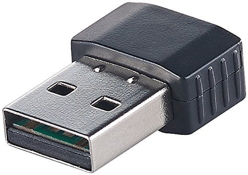 7links WLAN Dongle: Nano-WLAN-Stick WS-602.ac mit bis zu 600 Mbit/s (802.11ac), USB 2.0 (USB Adapter, WiFi Stick, Empfänger)